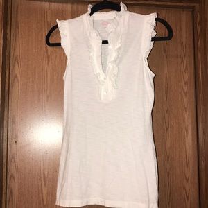 Lilly Pulitzer Ruffle top